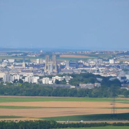 Agreable Maison Petit Jardin A 7 Minutes De Reims Pargny-les-Reims Bagian luar foto