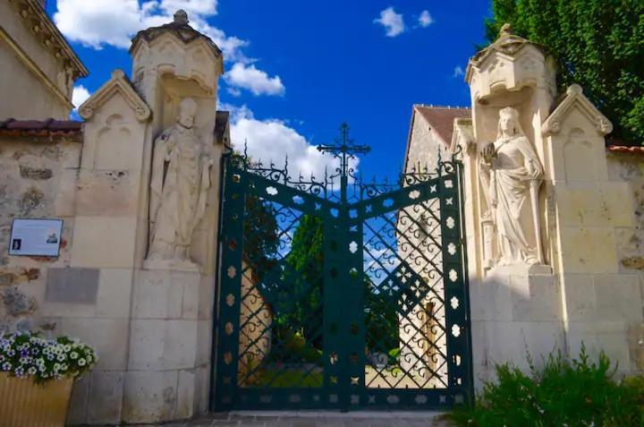Agreable Maison Petit Jardin A 7 Minutes De Reims Pargny-les-Reims Bagian luar foto