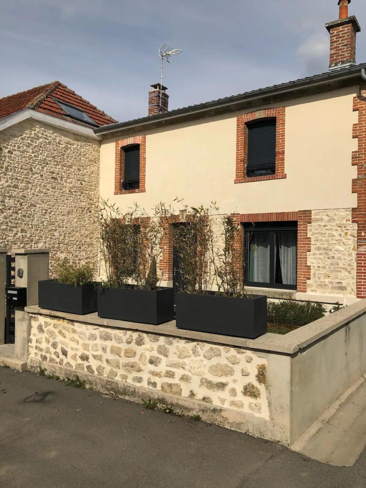 Agreable Maison Petit Jardin A 7 Minutes De Reims Pargny-les-Reims Bagian luar foto